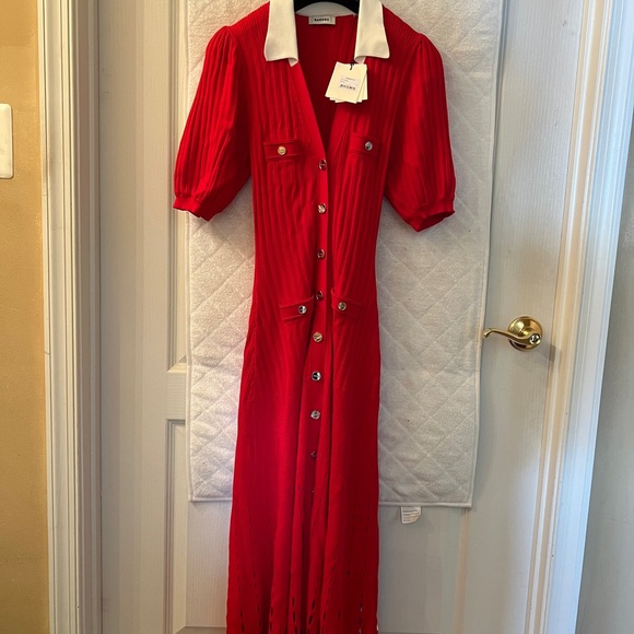 Authentic Sandro Knit Collar Dress size40, purchased from Bloomingdale’s. - Picture 3 of 6